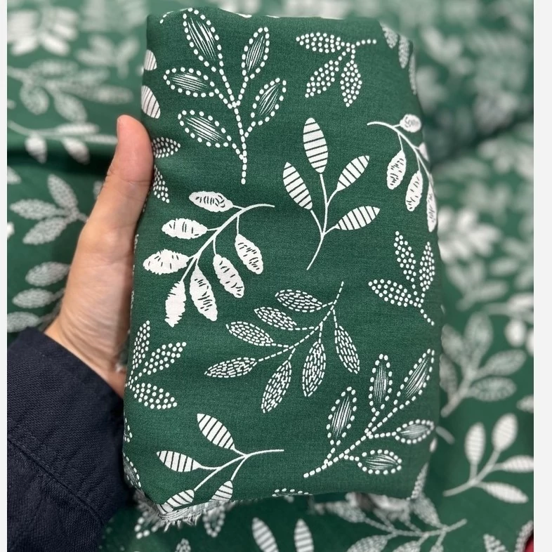 پارچه بهاره تابستانه نخی دبی (کد 224)