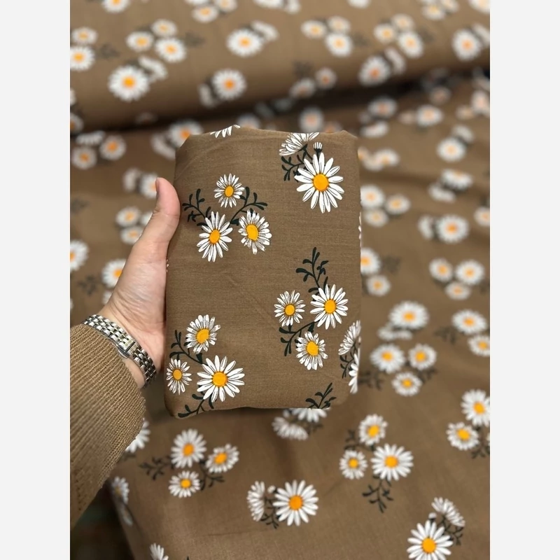 پارچه بهاره تابستانه نخی دبی (کد 229)