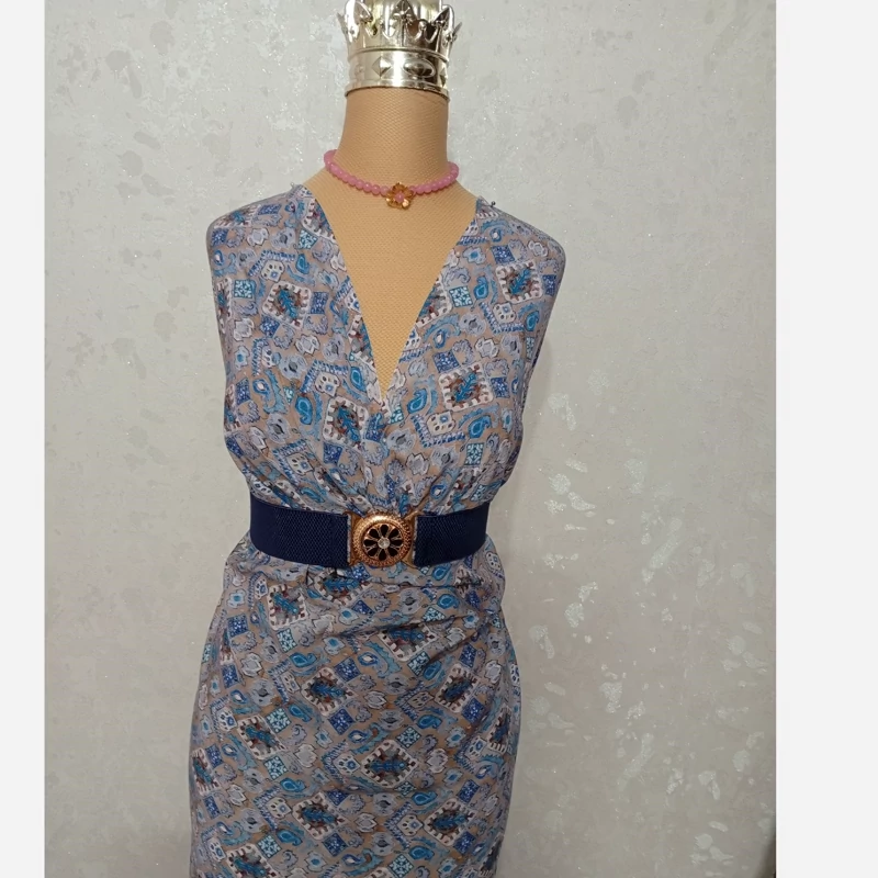 پارچه بهاره تابستانه نخی دبی (کد 220)