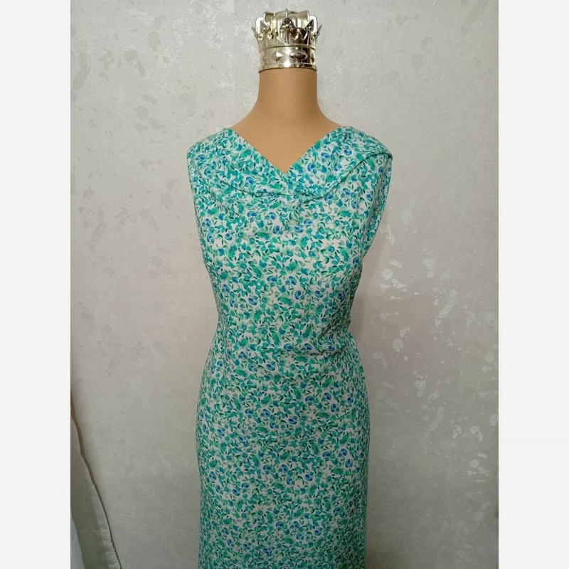 پارچه بهاره تابستانه نخی دبی (کد 219)