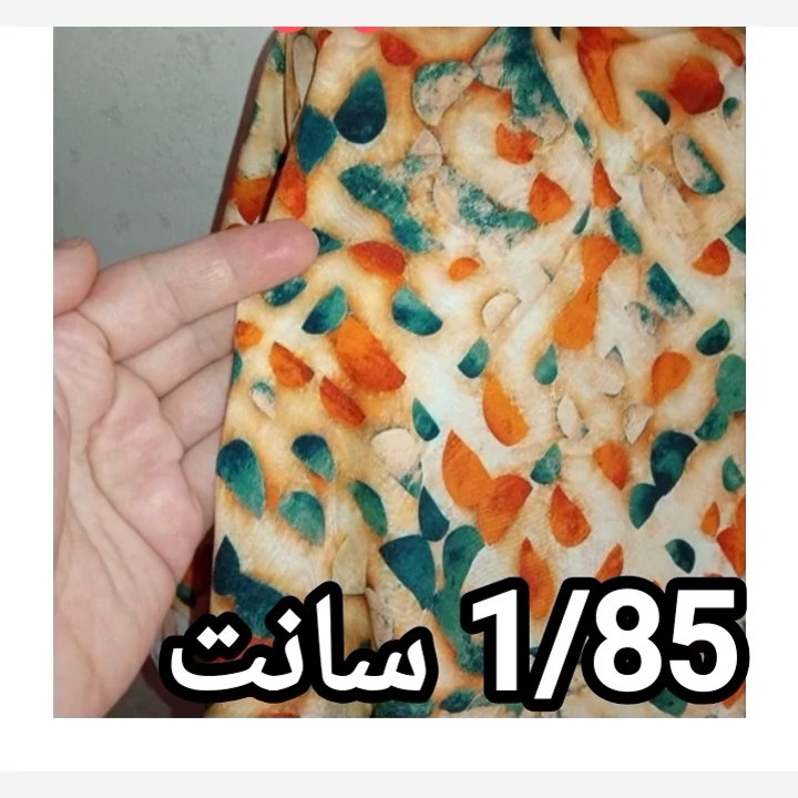 پارچه بهاره تابستانه نخی نخ آلمان (کد 172)