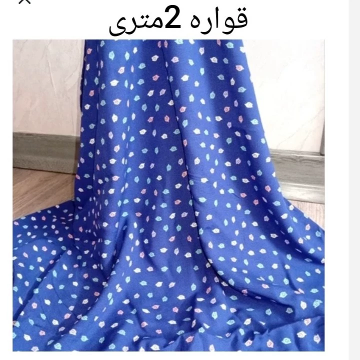پارچه بهاره تابستانه نخی نخ آلمان (کد 115)