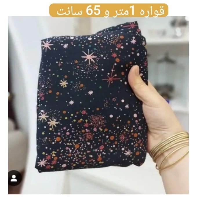 پارچه بهاره تابستانه نخی خارجی پیراهن و شومیز (کد 164)