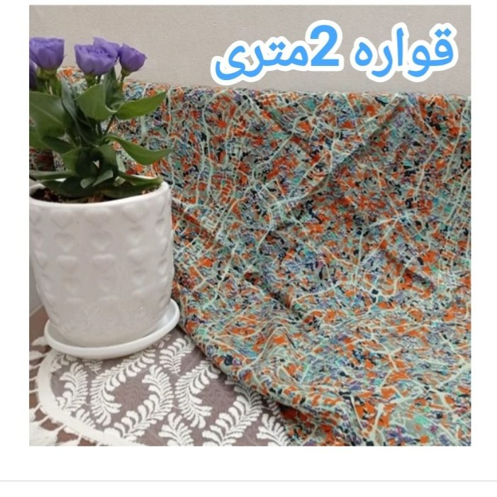 پارچه نخی پیراهن و تونیک (کد 148)