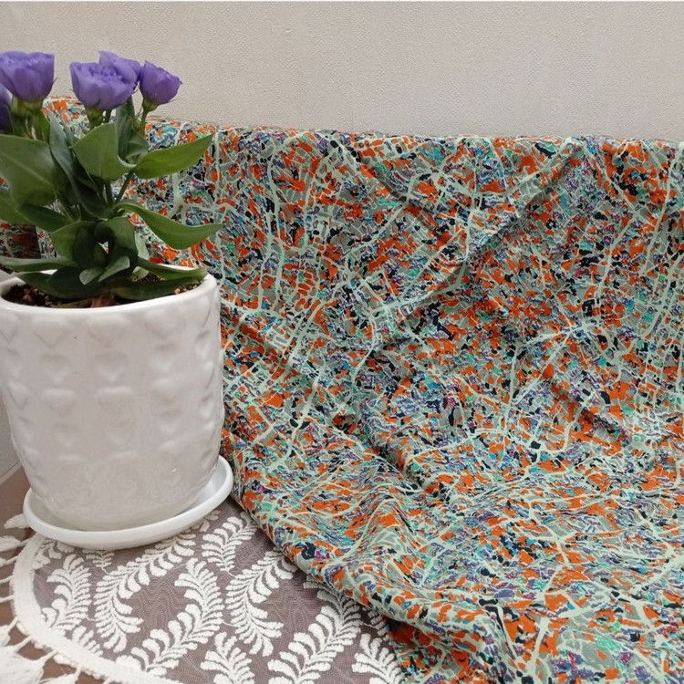 پارچه نخی پیراهن و تونیک (کد 148)