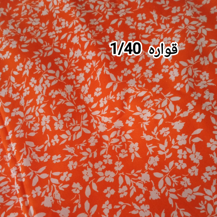 پارچه نخی گل ریز پیراهن و شومیز (کد 163)